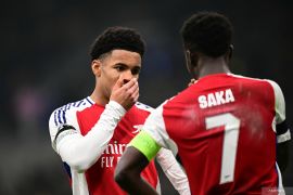 Klasemen Liga Inggris: Arsenal gagal pangkas jarak dengan Liverpool