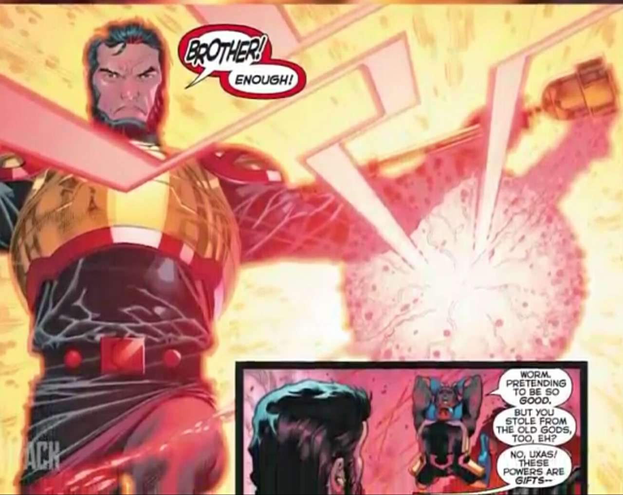 Lebih Kuat Darkseid (DC) Atau Thanos (Marvel)?