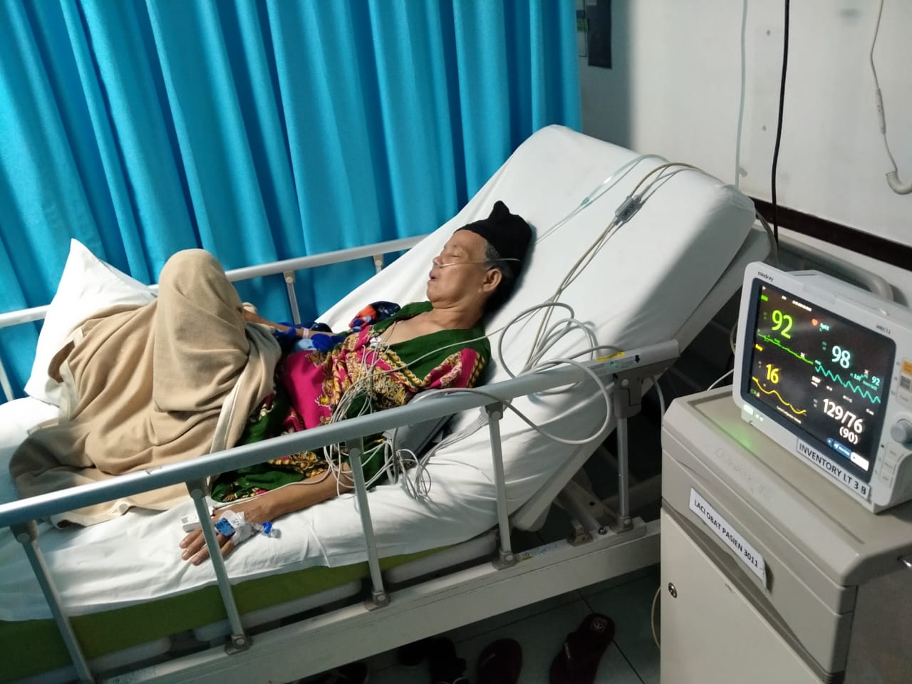 Otak Saya Disadap Aparat Intel Kepolisian