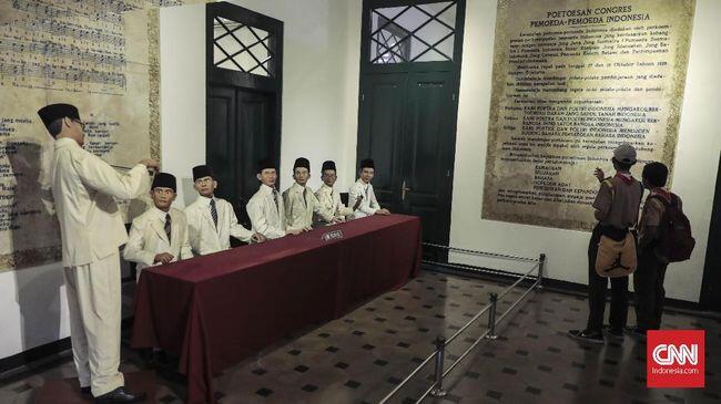 Mengenal Sejarah Isi Teks Sumpah Pemuda