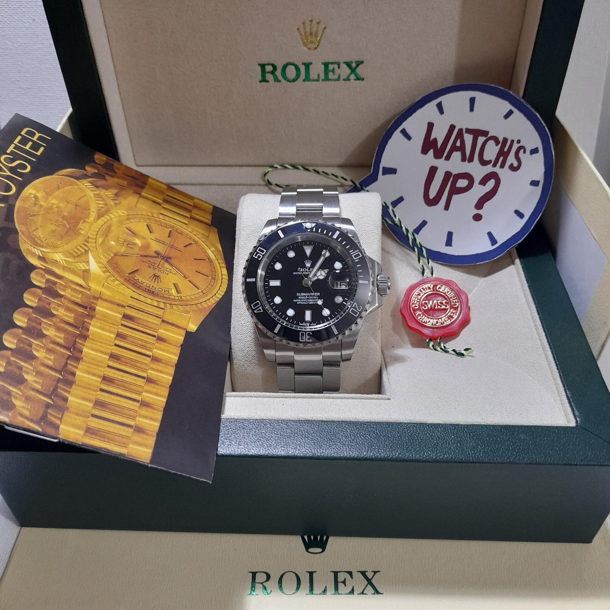 Jam Tangan Rolex Submariner Date Harga 2 Jutaan?
