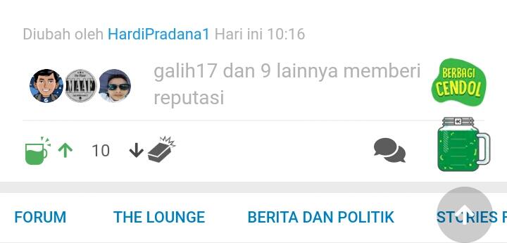 Dari uang kembalian, berbuah pertolongan