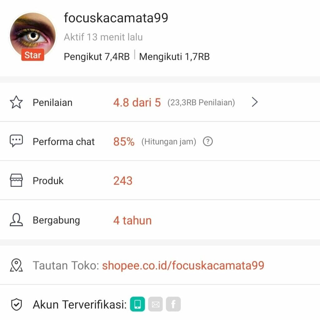 10 Rekomendasi Toko Kacamata di Shopee Murah & Lengkap 2023