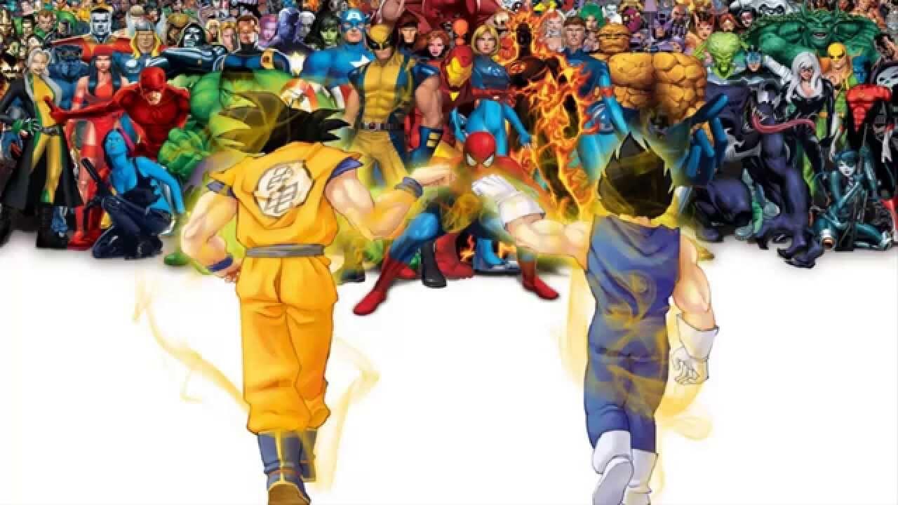 Dragon Ball vs Marvel Universe, Superhero Mana yg Paling OP?