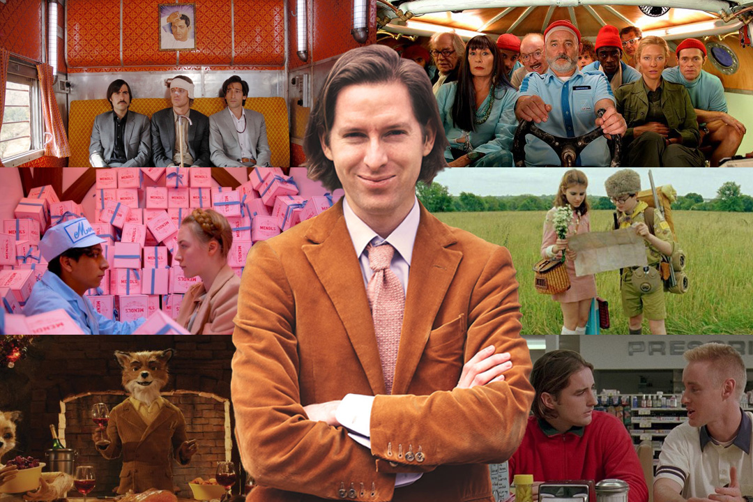 5 Ciri Khas Film Besutan Wes Anderson