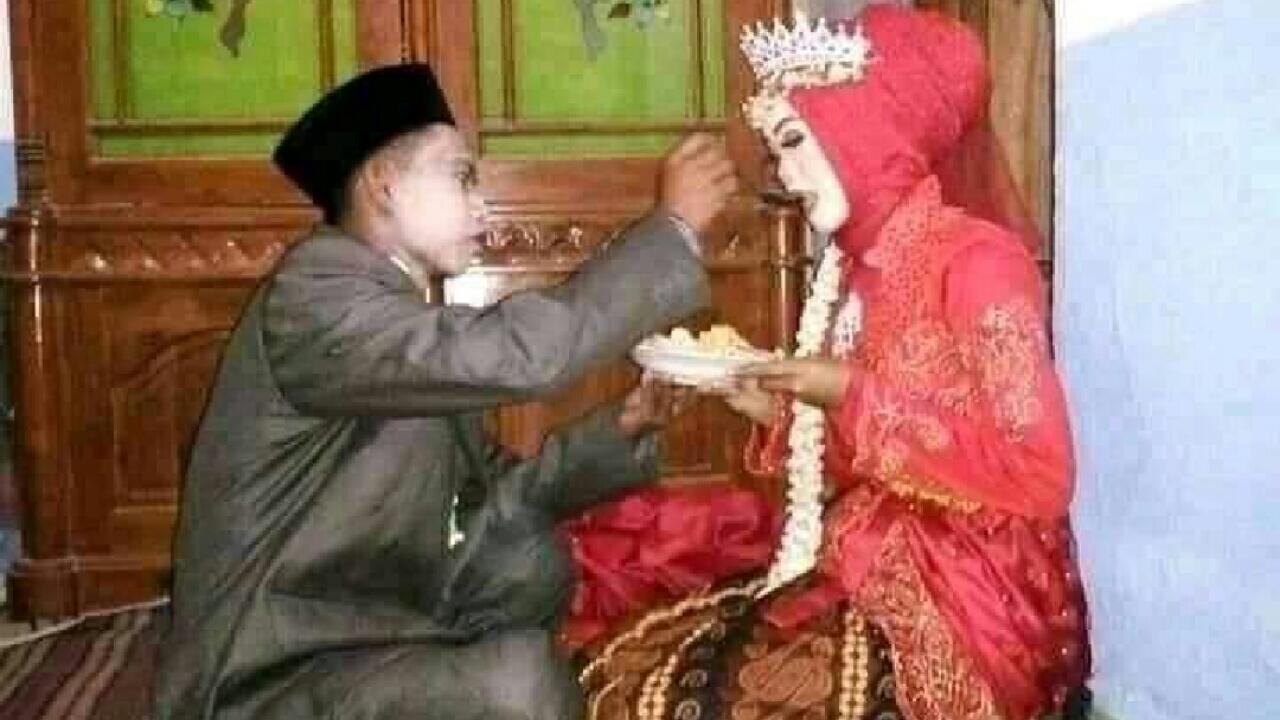 Keluguan Pengantin Kelas Bawah jadi Lelucon di FB