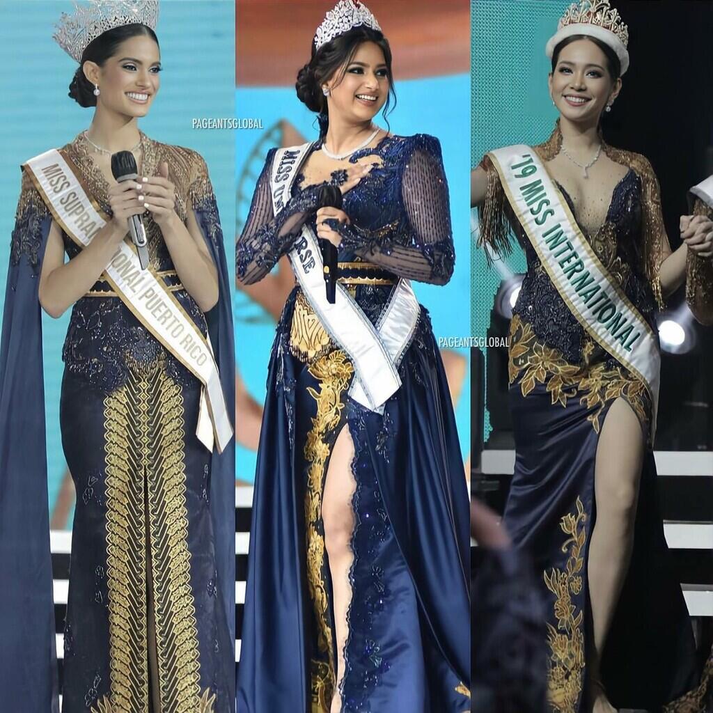 Inilah Hasil Malam Final Puteri Indonesia 2022