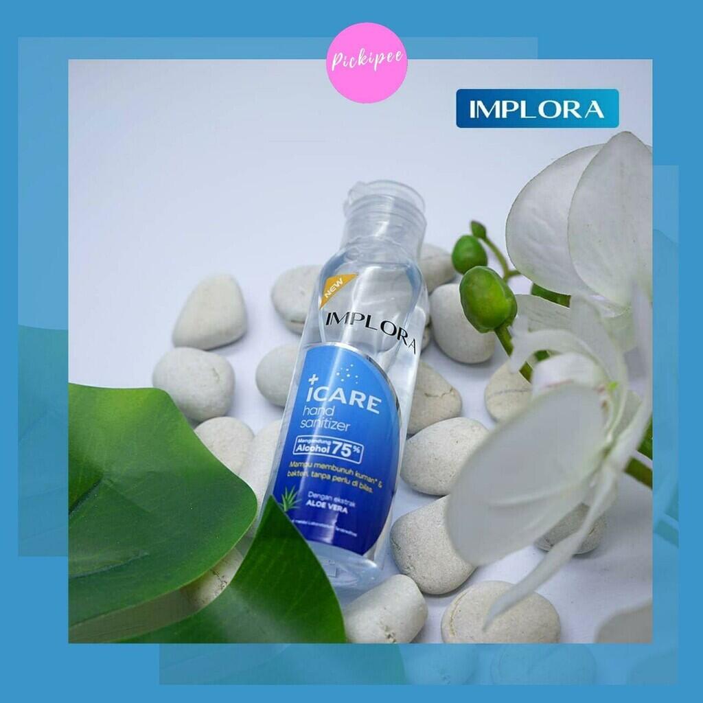 Hand sanitizer murah & berkualitas - Implora Icare