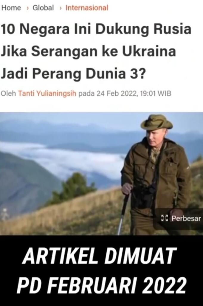 Satu per Satu Ramalan Lord Rangga Terbukti!