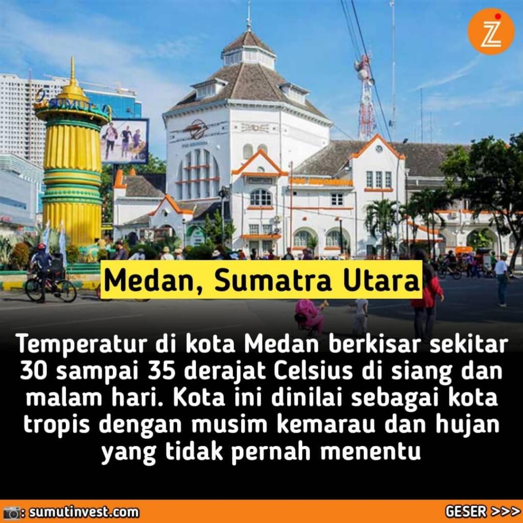 Kota-kota Terpanas Di Indonesia, Benarkah?