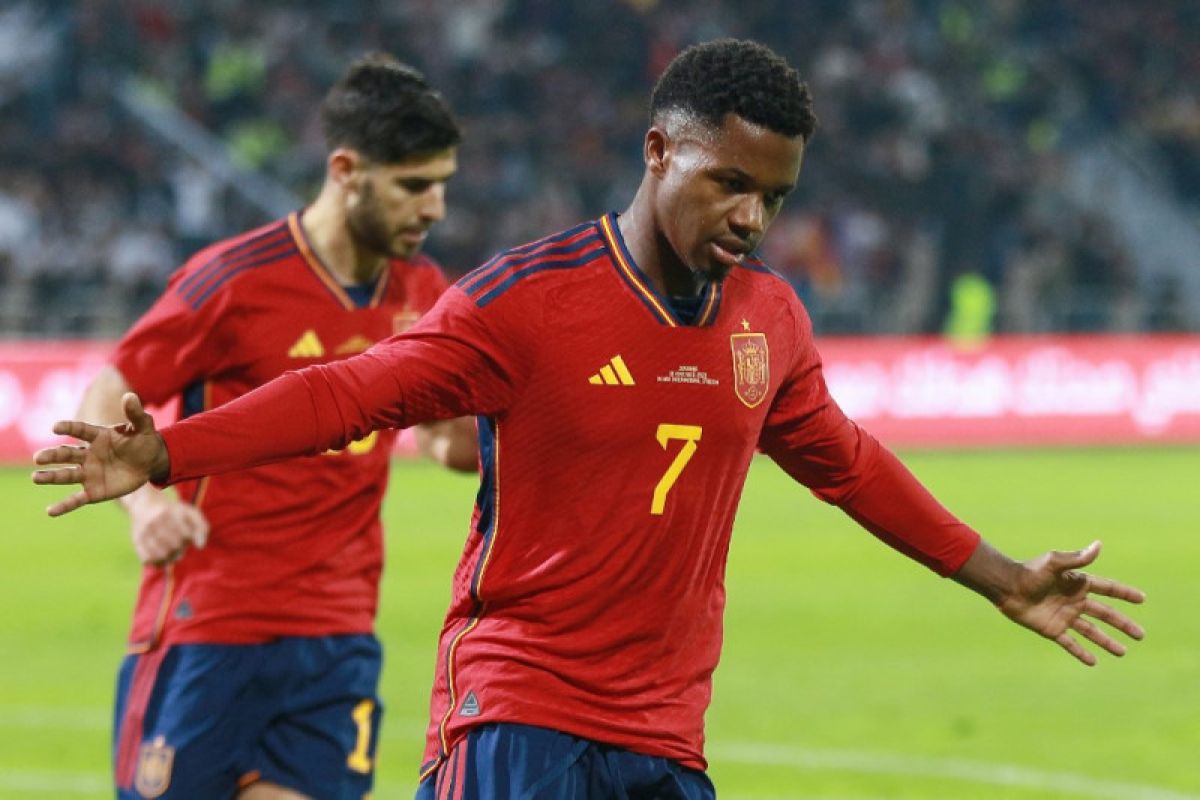 Tikung Tottenham, Brighton dikabarkan dapatkan Ansu Fati