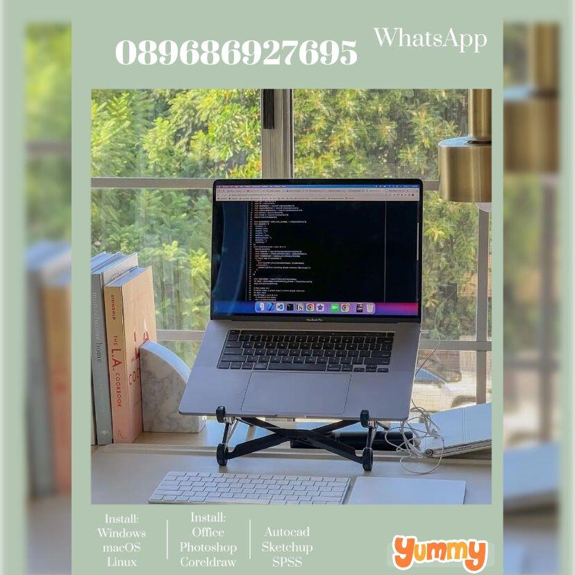 JUAL 089686927695 Install MacBook Bandung