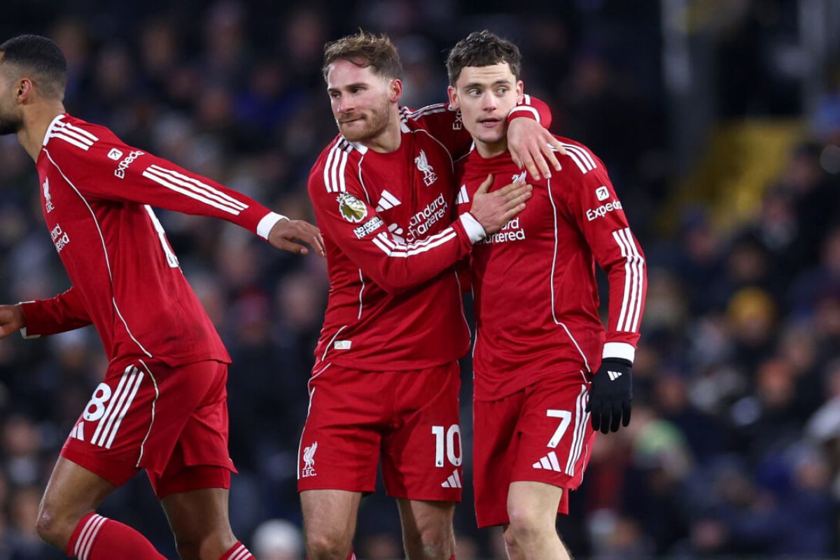 Fulham paksa Liverpool bermain imbang 2-2