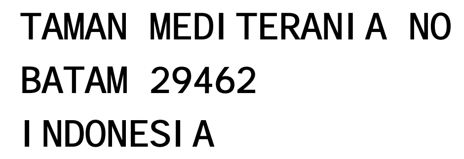 Free Pulsa 50k , Ada yg tau ini type font tipe apa?