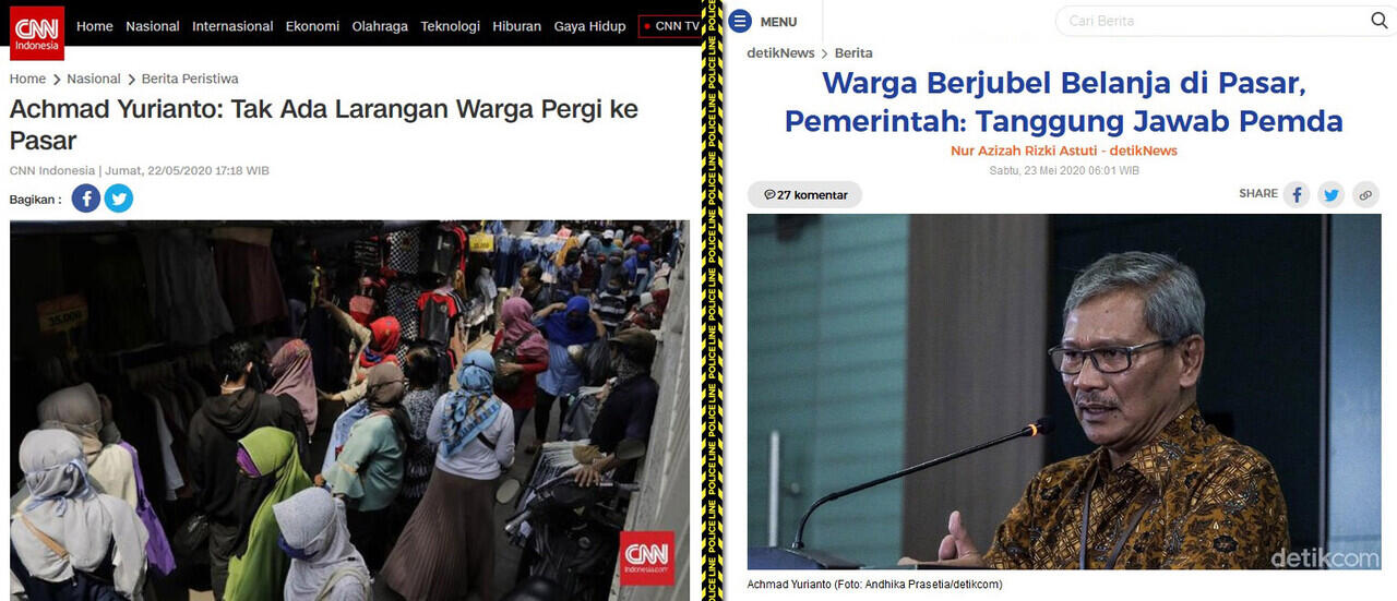 Pemerintah Indonesia dalam COVID-19