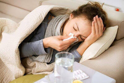 5 cara menyembuhkan flu dengan cepat