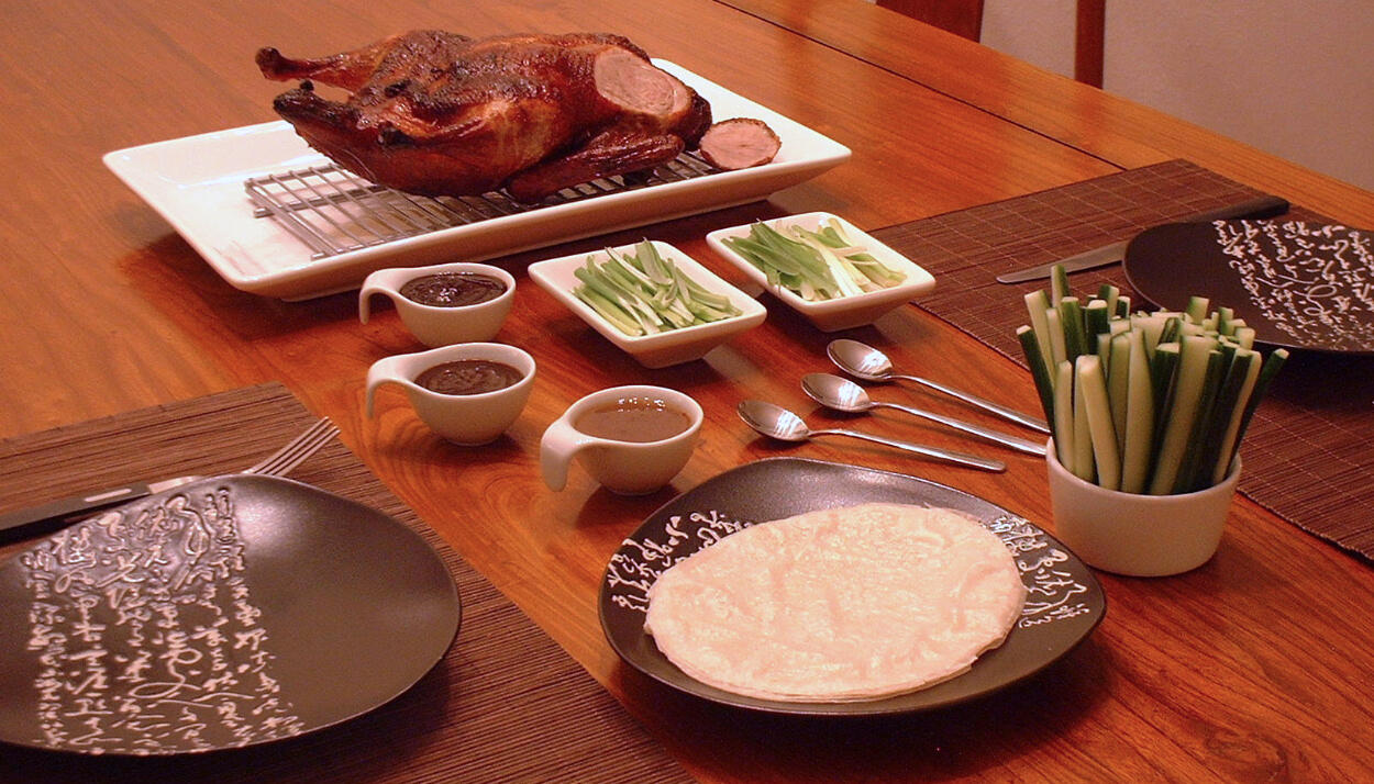  Masakan Peking Duck Yang Melegenda Di Dunia