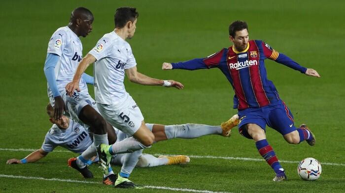 Klub Yang Paling Sering Dihadapi Messi Saat Membela Barcelona