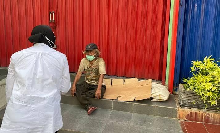 Gelandangan & Action di Depan Kamera