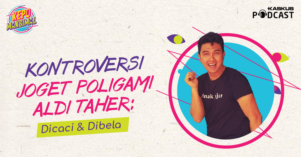 Kontroversi Joget Poligami Aldi Taher: Dicaci & Dibela