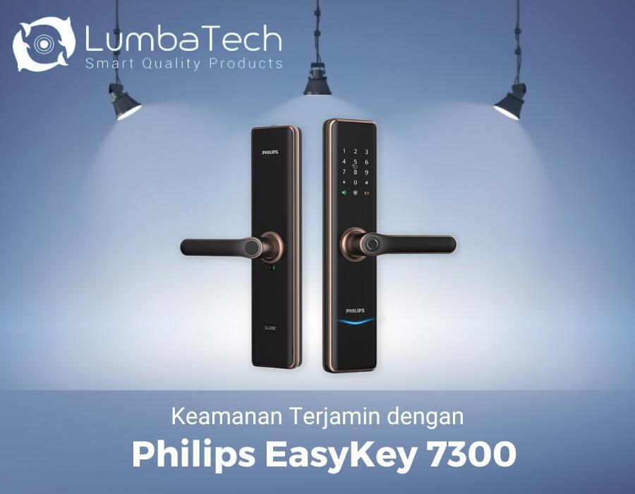 Keamanan Terjamin dengan Philips EasyKey 7300 Smart Digital Door Lock