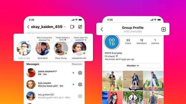 Baru! Inilah Perbedaan antara Instagram Stories & Instagram Notes