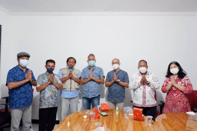 DPP PRIMA Bertemu dengan Pengurus Dewan MLKI