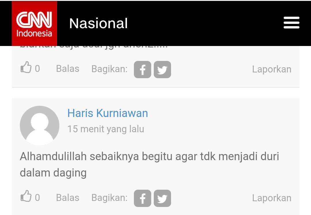 hingga kapan indonesia ngurusin hal receh?