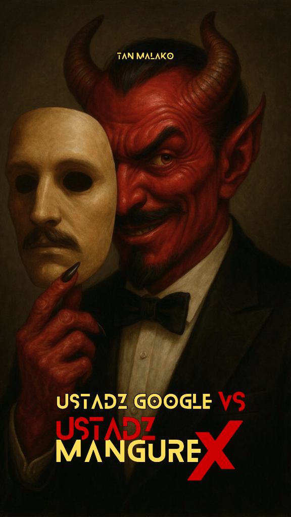 Ustadz Google VS Ustadz Mangurex