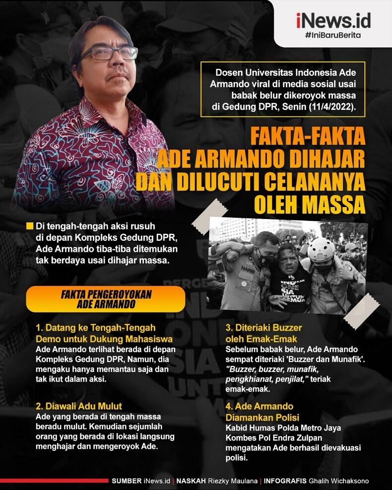 Guru Ngaji Yang Memukul Ade Armando! Alasannya Apa?