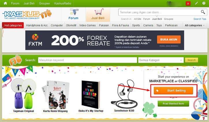 FJB Kaskus Old, Seller Dan Pembeli Lebih Suka Sistem COD !! 
