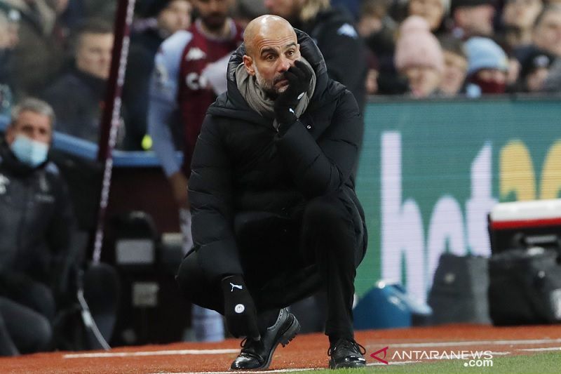 Guardiola akui Wolverhampton stabil tetapi harap lanjutkan tren City