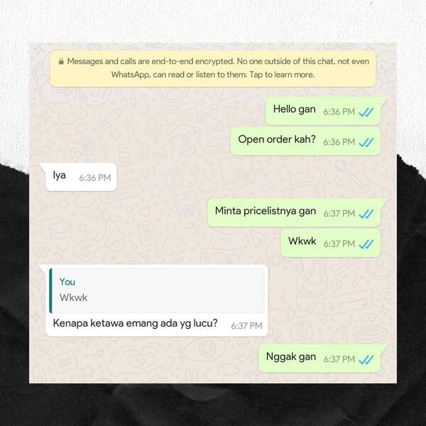 10 Percakapan Lucu Antara Penjual & Pembeli