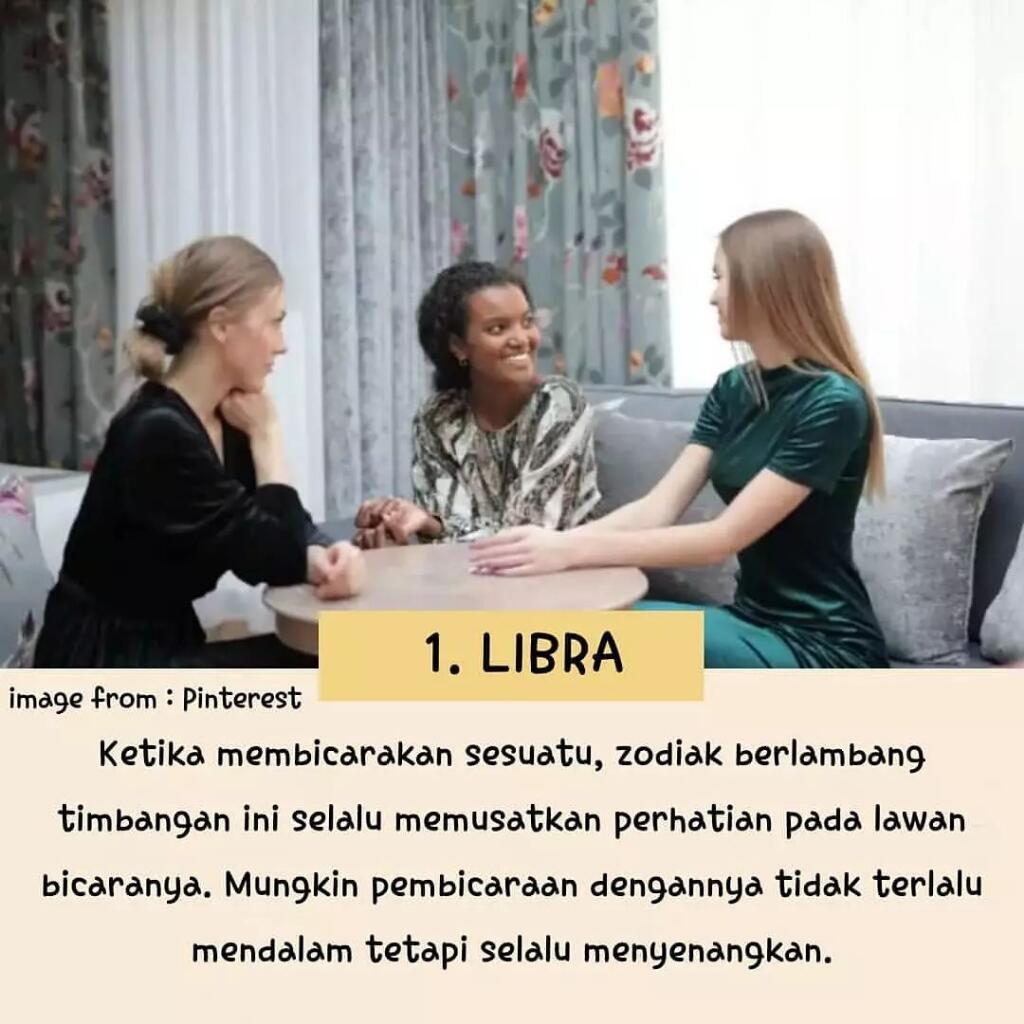 Beberapa Sweet Talker Berdasarkan Zodiaknya