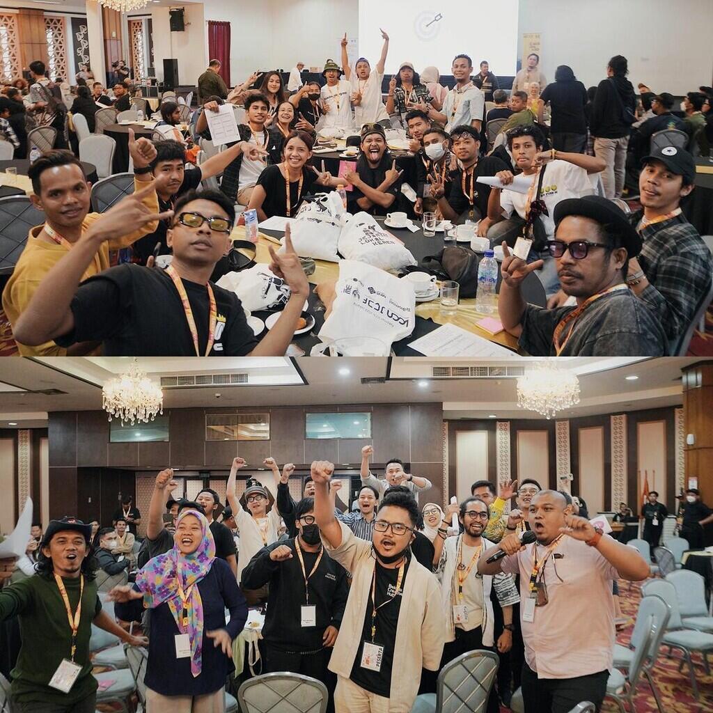 [Sambutan dari VINC] ICCN: JEJARING LOKAL KEREN!