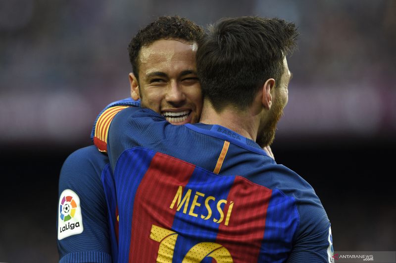 Neymar sebut persahabatannya dengan Leo Messi dipertaruhkan di final