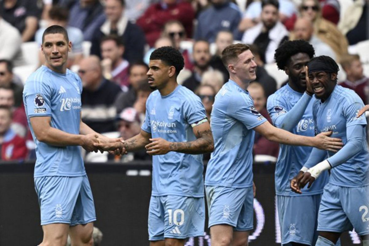 Everton tekuk Brighton, Crystal Palace imbangi Nottingham Forest