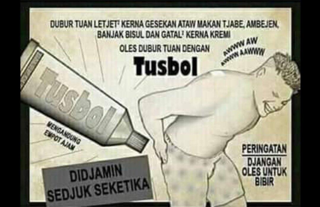 Iklan Djadoel, Yang Kalo Di Baca Zaman Sekarang. #%&?!$