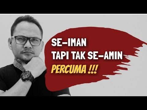 Se Iman Tapi Tak Se Amin! Inilah Keyakinan Di Dunia