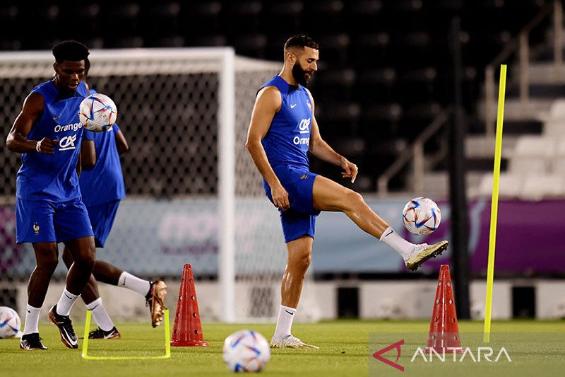 Prancis dibuat terpukul oleh Benzema