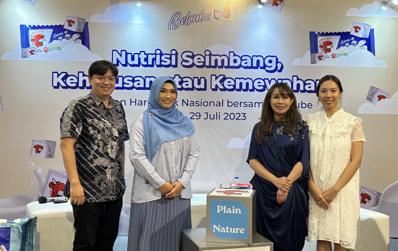 PERAYAAN HARI ANAK NASIONAL  BERSAMA KEJU BELCUBE
