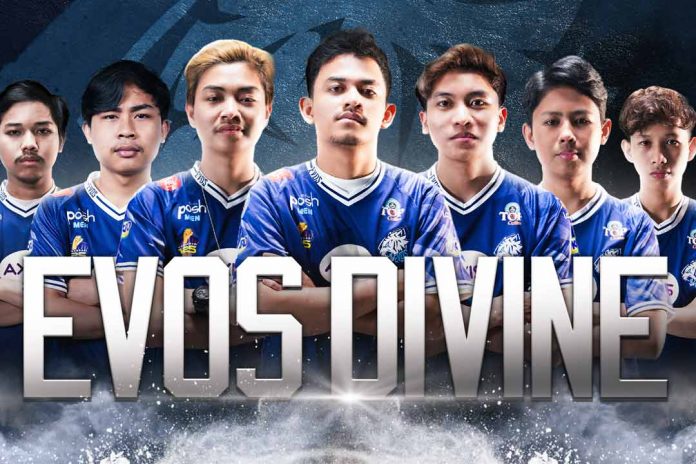 EVOS Abax & EVOS Bion Sempurnakan Roster EVOS Divine