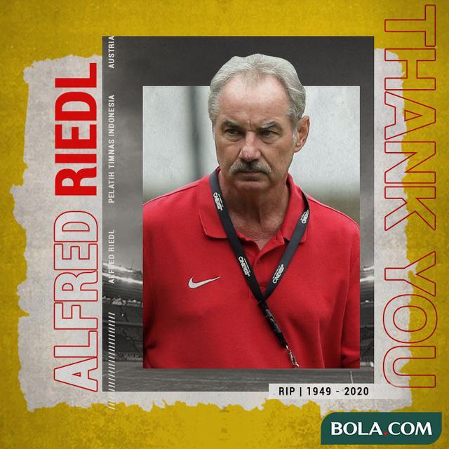 Coach Alfred Riedl Meninggal. Dunia