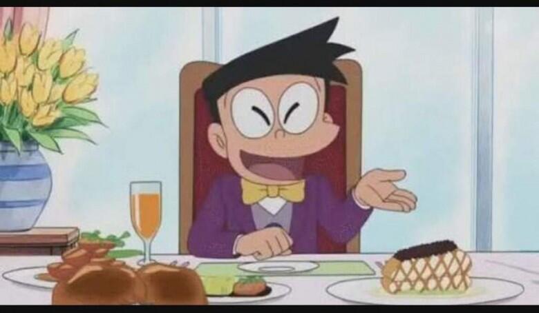Terkuak! Ini Alasan Suneo Sekolah dengan Rakyat Jelata Meski Ayahnya Konglomerat