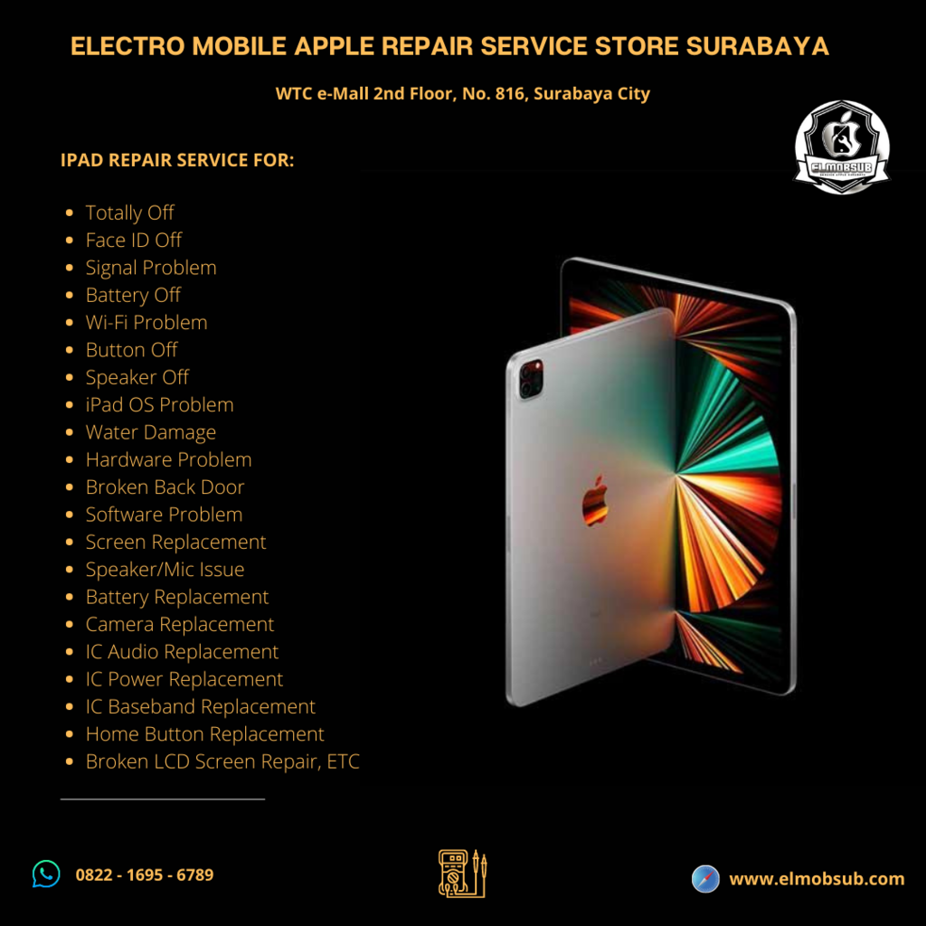 Service iPad Surabaya