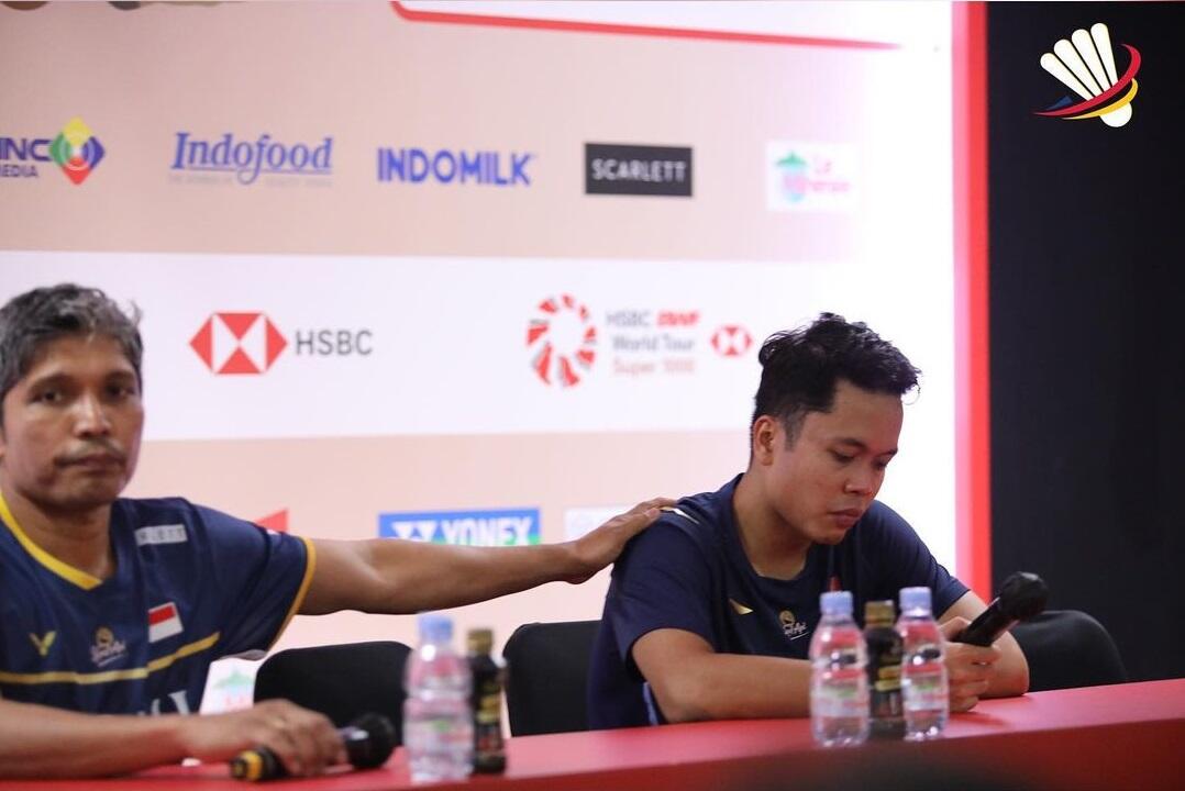 [Highlight] Indonesia Open 2023: Ginting Dikalahkan 'Alien' Viktor Axelsen