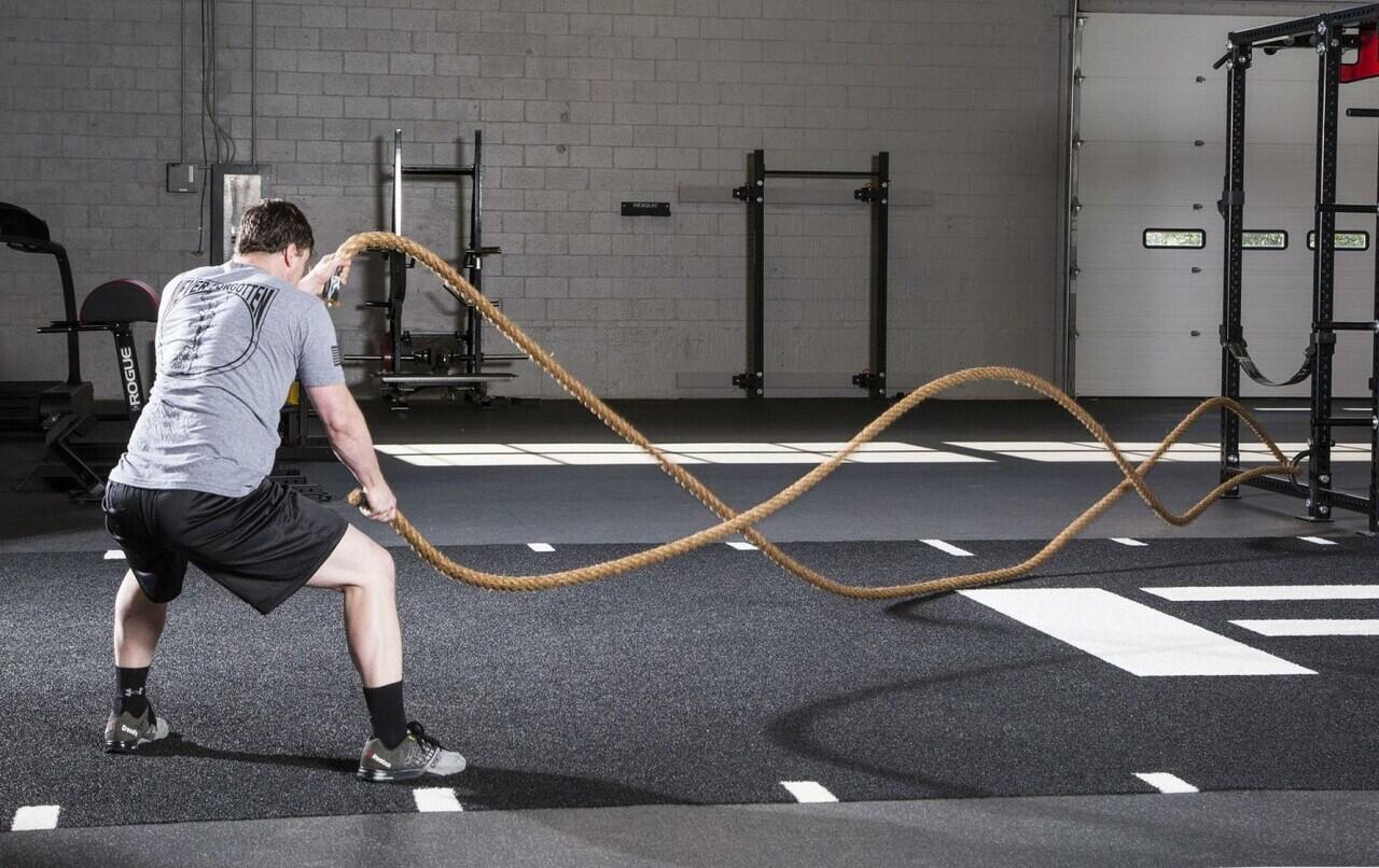 Battle Rope dapat bikin Kaya loh .. 