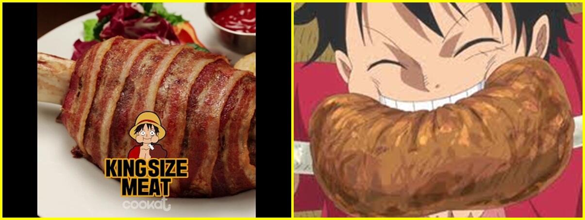 Simak Yuk! Makanan yg Ada di Anime Naruto & One Piece!