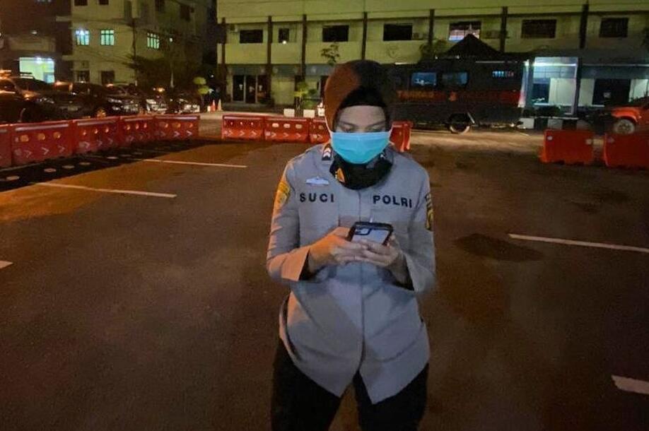 Chat Briptu Suci Darma dengan Terduga Suami Winda, Layangan Putus ASN & Polwan