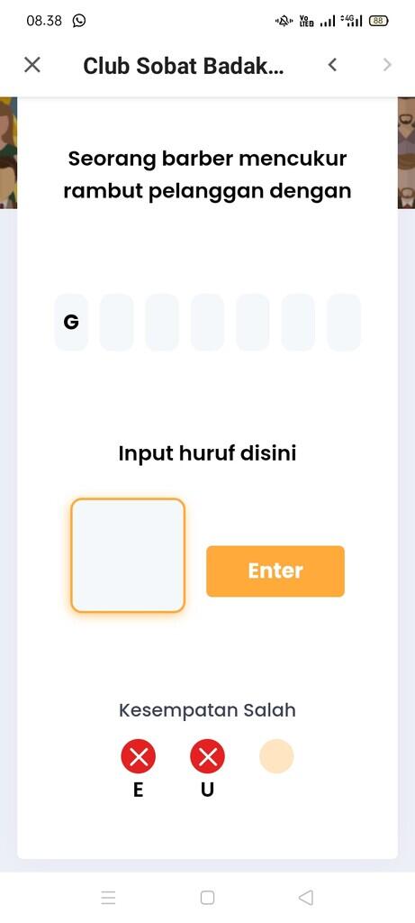 Kumpulkan Koin Bapermu , Lalu Ambil Barang Lelangmu